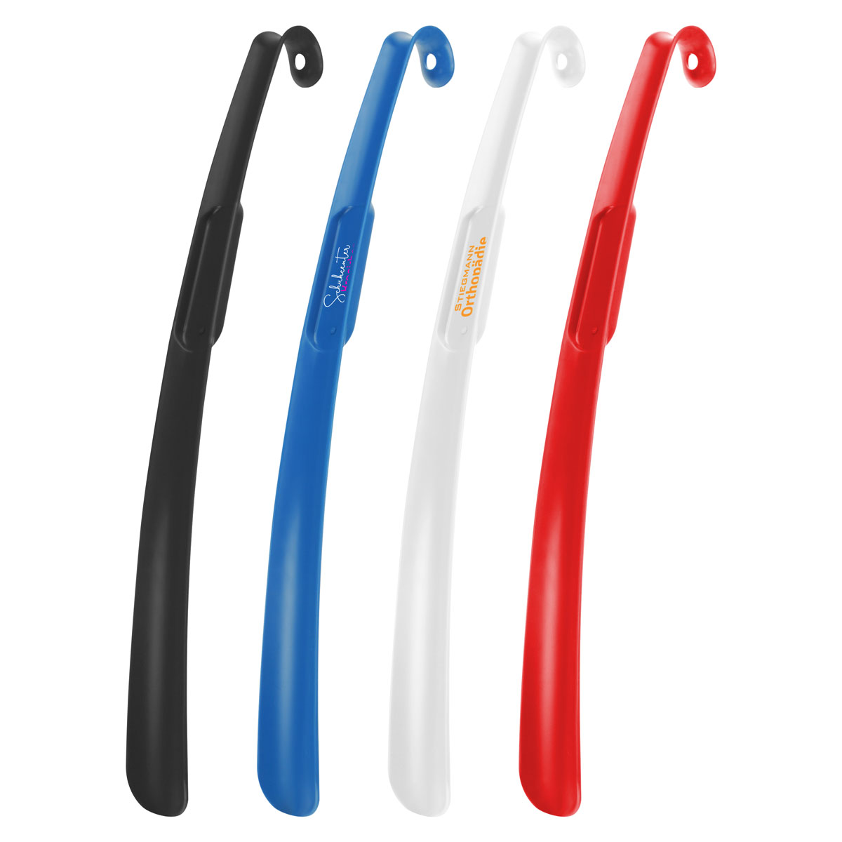 Shoehorn, extra long bedrukken met logo