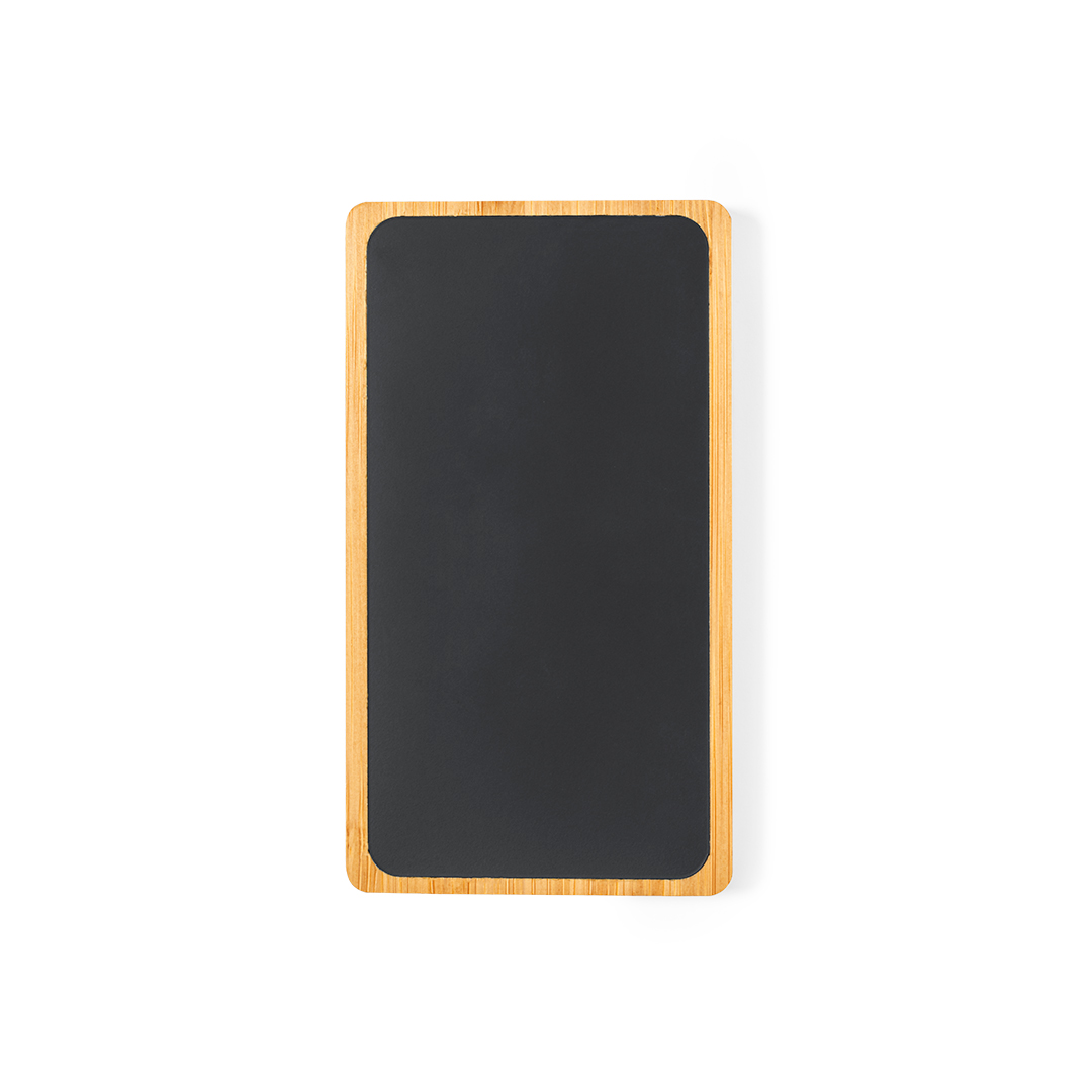 Tarawood Power Bank  bedrukken met logo