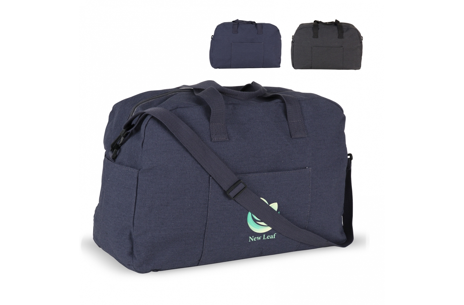 Lough Reistas gerecycled canvas (290 g/m²) bedrukken met logo