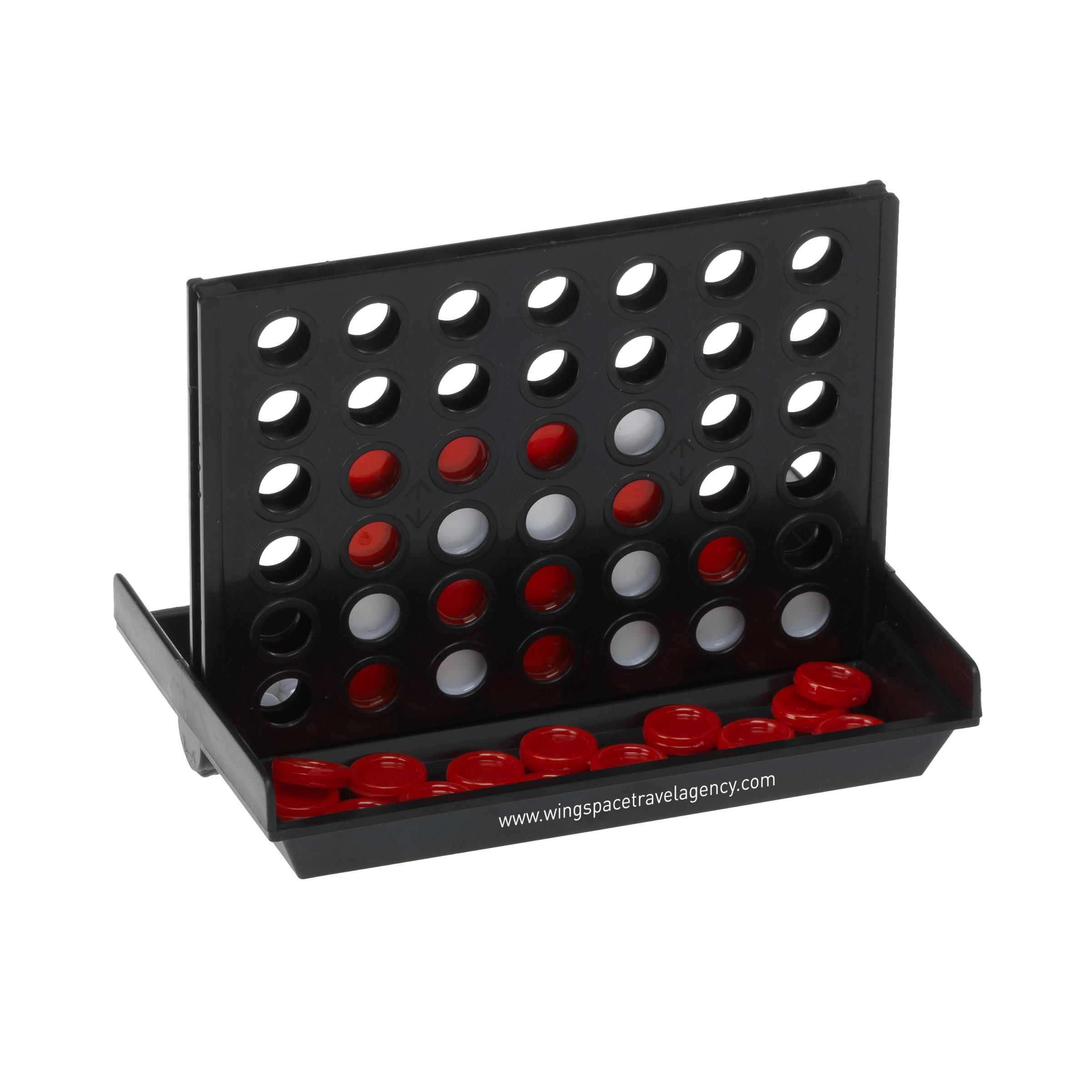 4-In-A-Row reisspelletje bedrukken met logo