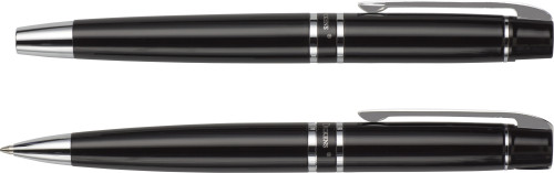 ABS Charles Dickens® schrijfset Santana bedrukken met logo