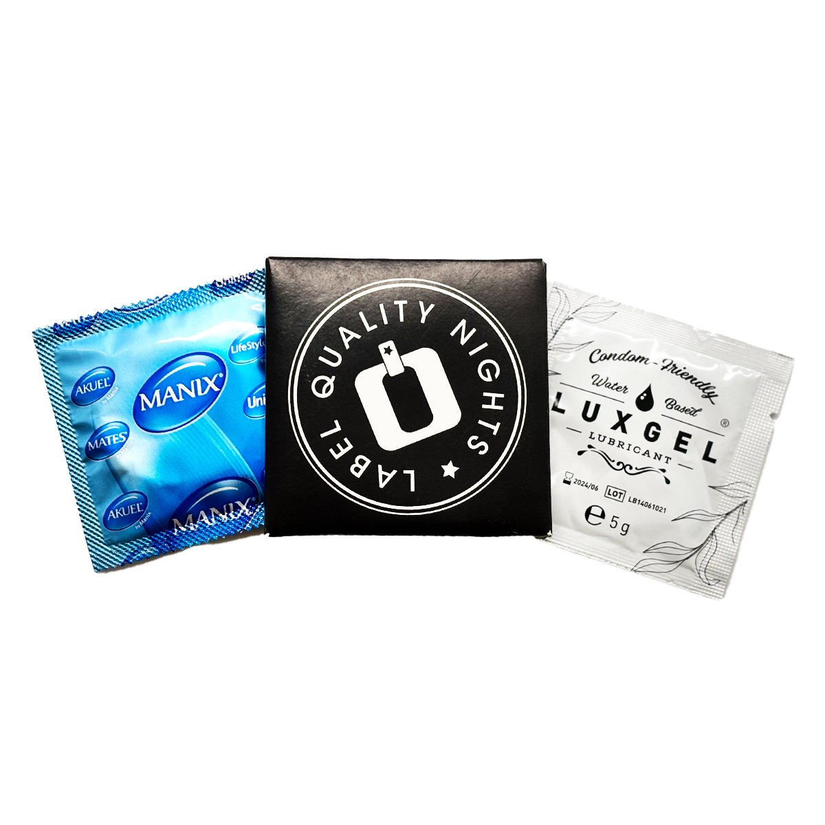 Manix pocket condooms bedrukken met logo