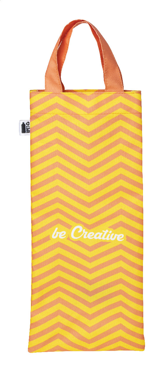 custom made RPET wijnzak bedrukken met logo