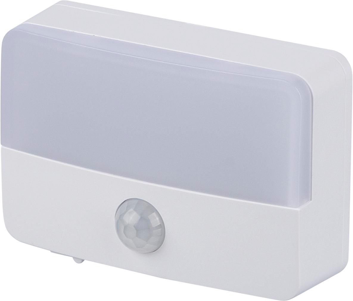 Recycled ABS oplaadbaar sensorlicht Ari bedrukken met logo