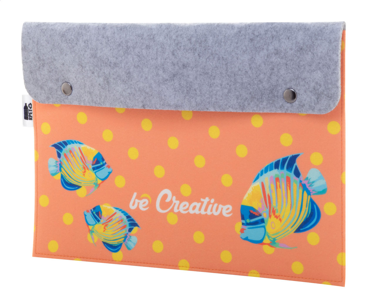 custom made documentenmap bedrukken met logo