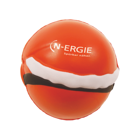 Anti-stress Kerstman bedrukken met logo