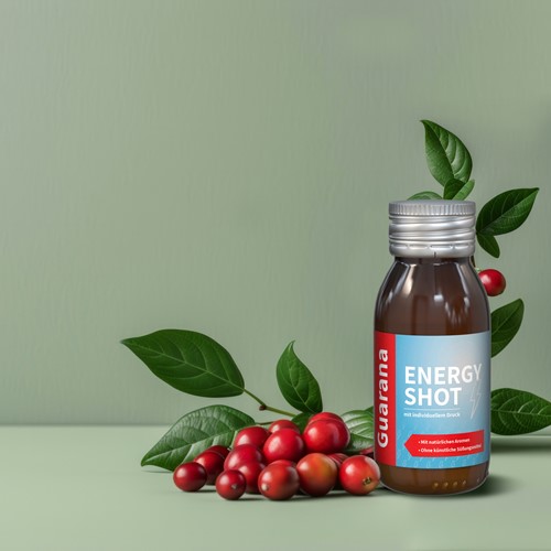 Energy Shot (60 ml) bedrukken met logo
