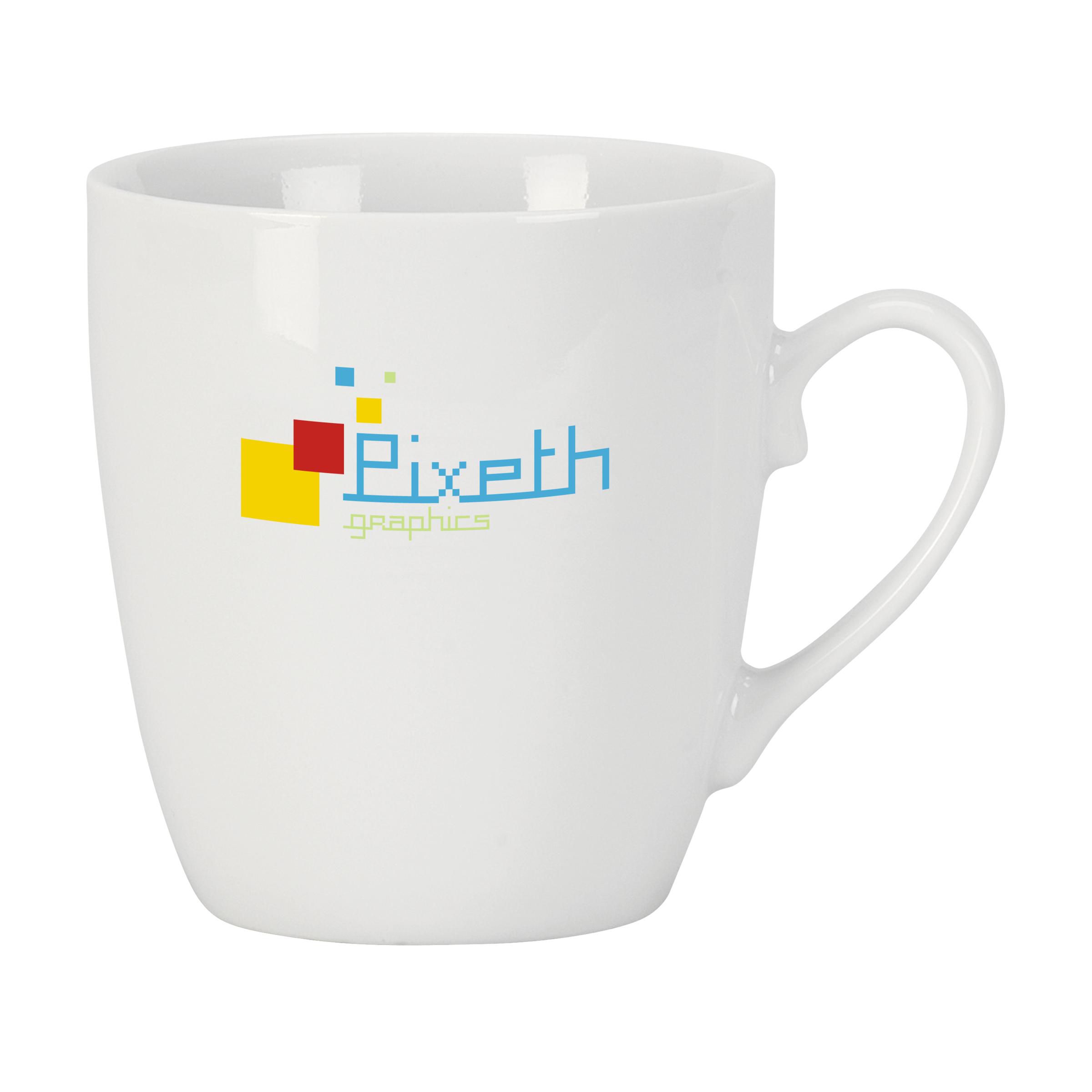 Lucca mok (250 ml) bedrukken met logo