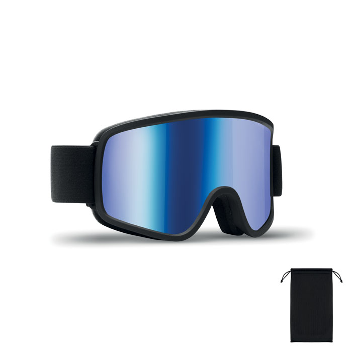 Skibril UV400 bedrukken met logo