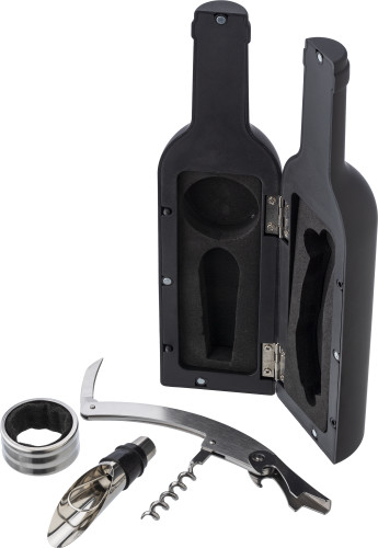 ABS wijnset Mino bedrukken met logo