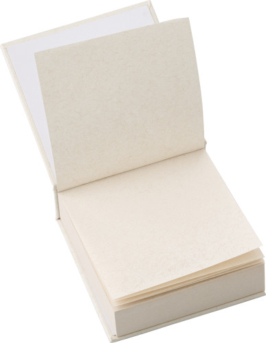 Gerecycled melkpak notitieblok Thalassa bedrukken met logo