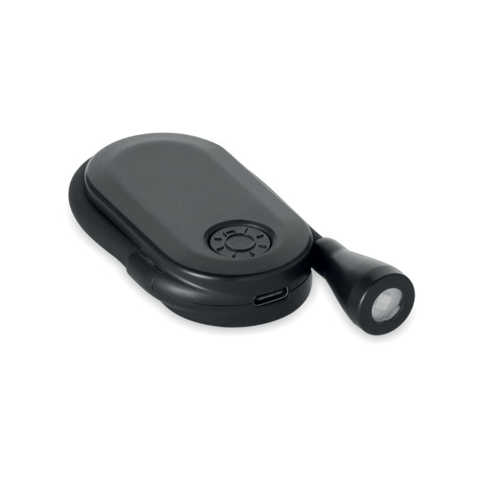 Oplaadbaar boeklampje bedrukken met logo