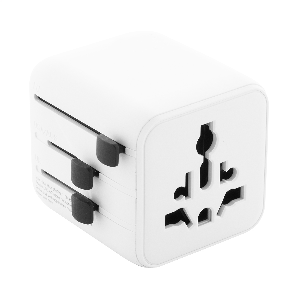 Jetsetter Pico RPC-reisadapter bedrukken met logo