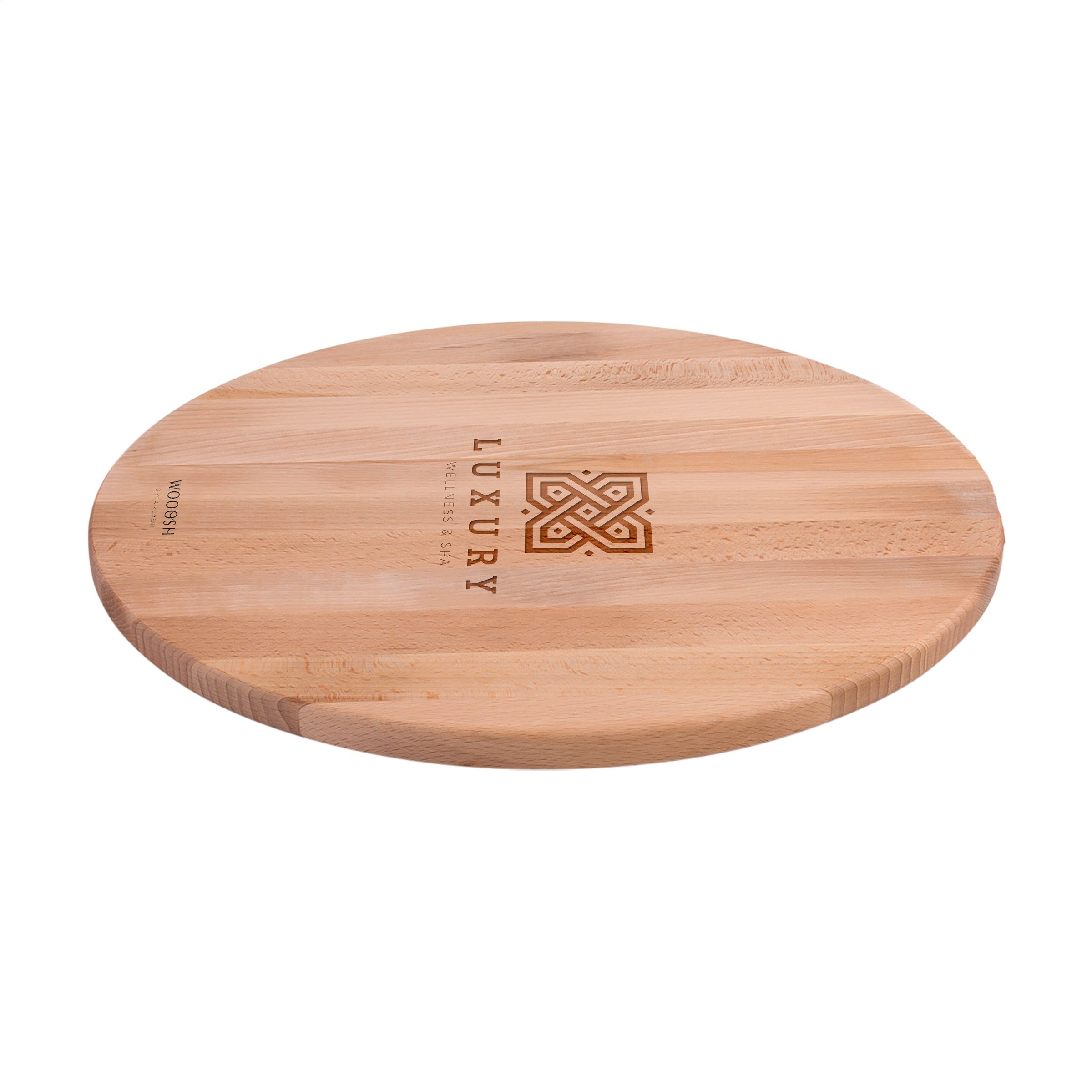 Wooosh FSC Tabla Pizza serveerplank bedrukken met logo