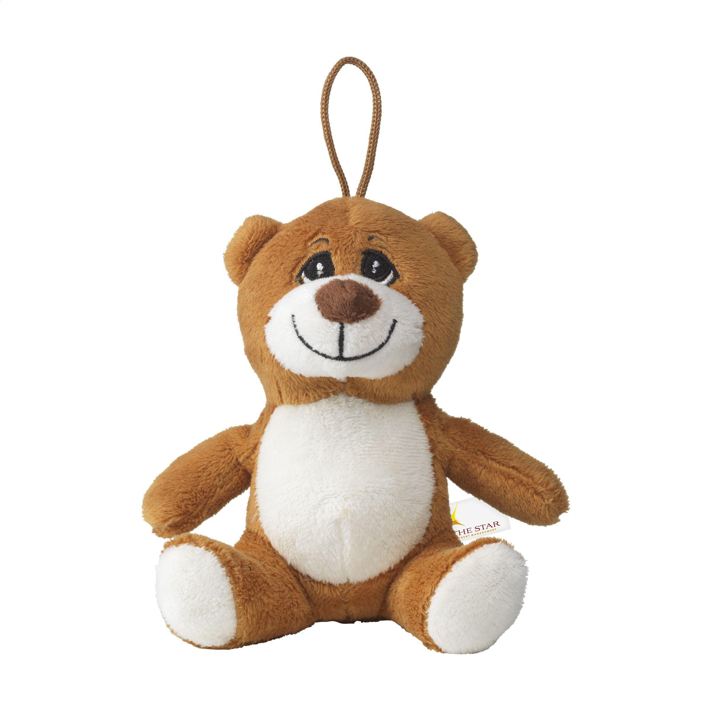 Little Bear knuffel bedrukken met logo