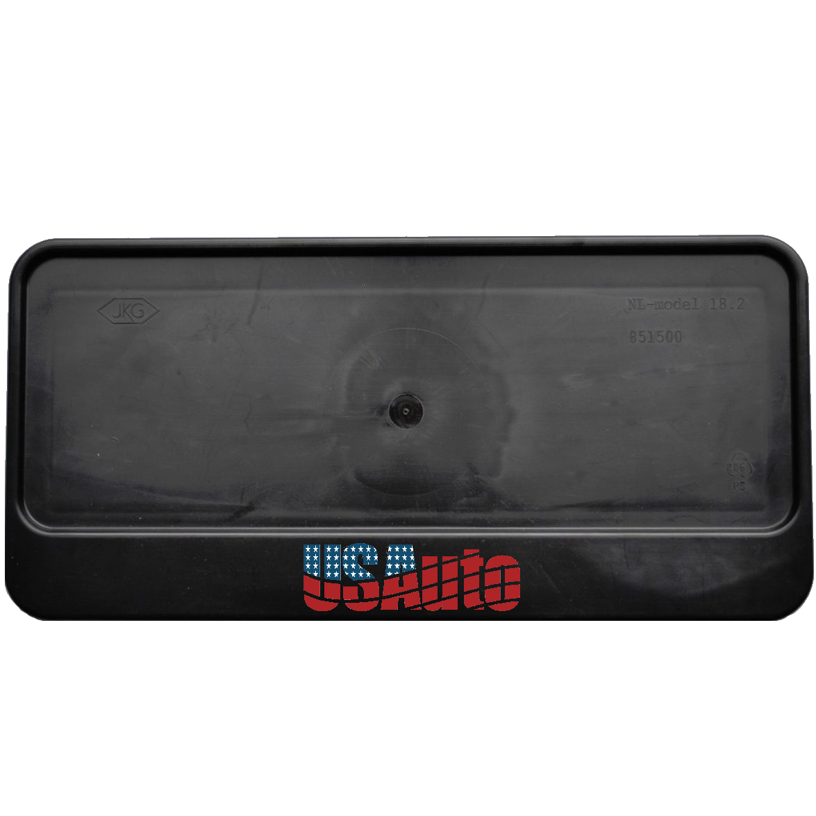 18.2 Amerikaanse kentekenplaathouder bedrukken met logo