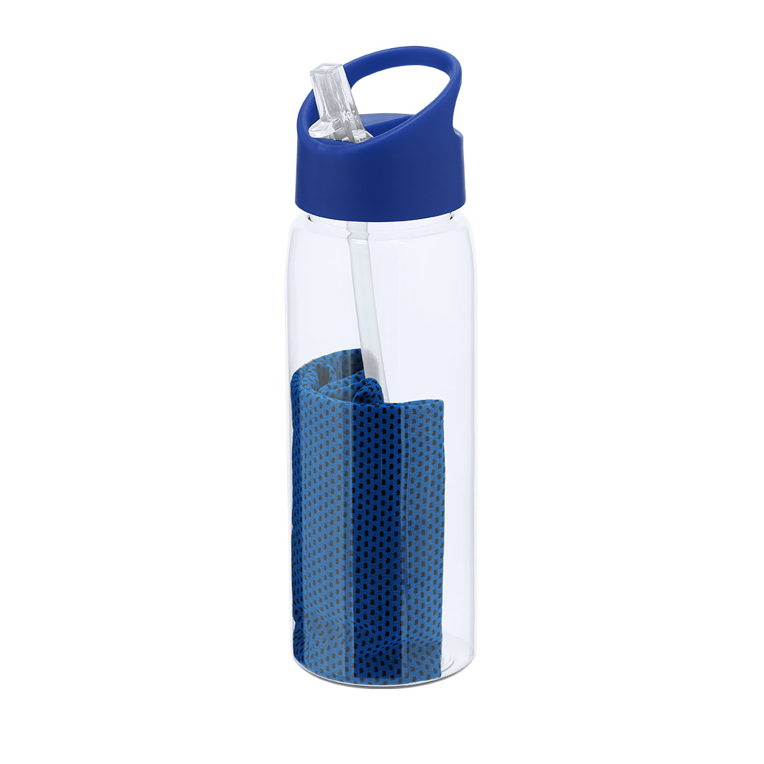Fles Garyl bedrukken met logo