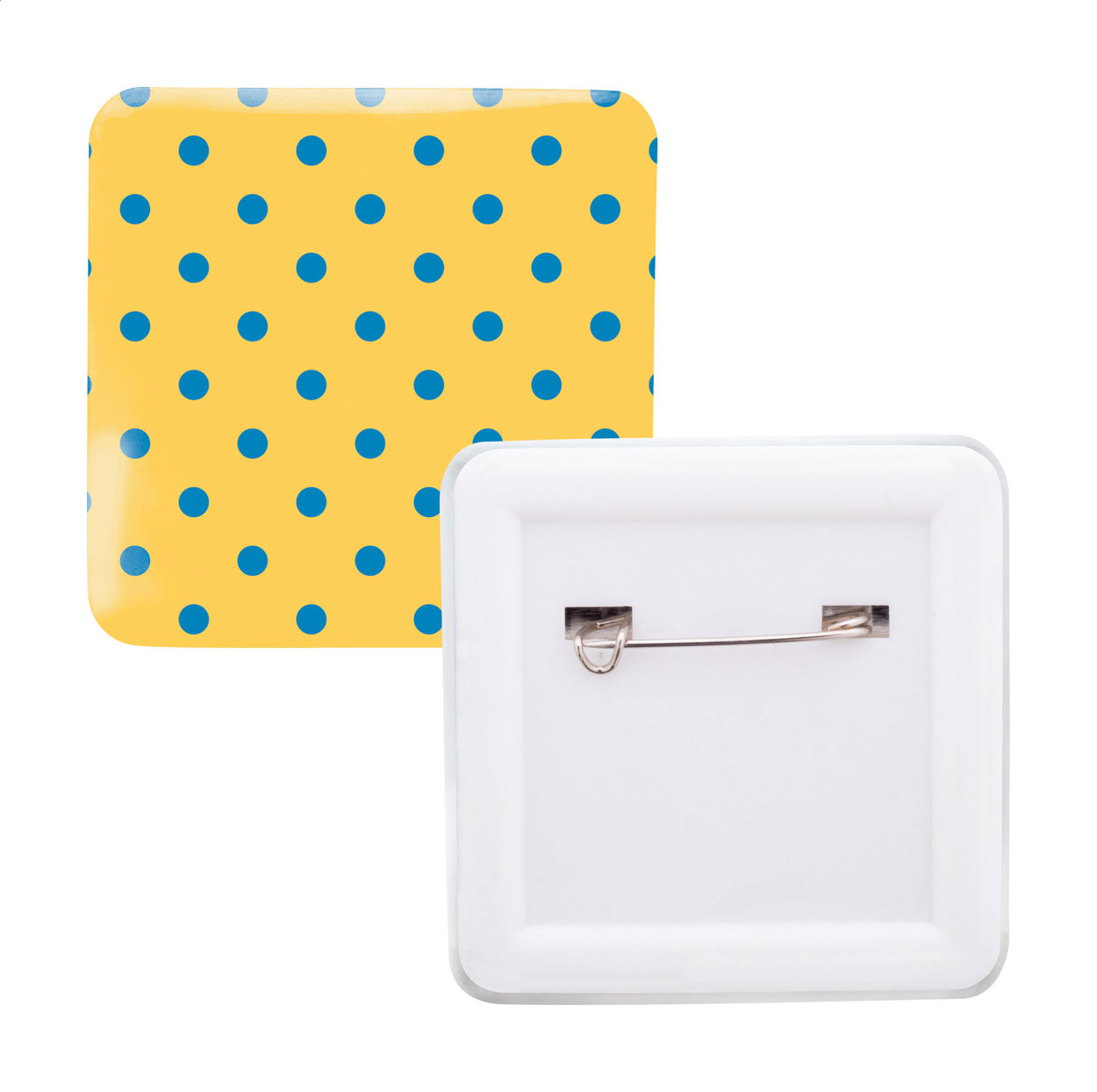 pin-knop badge bedrukken met logo