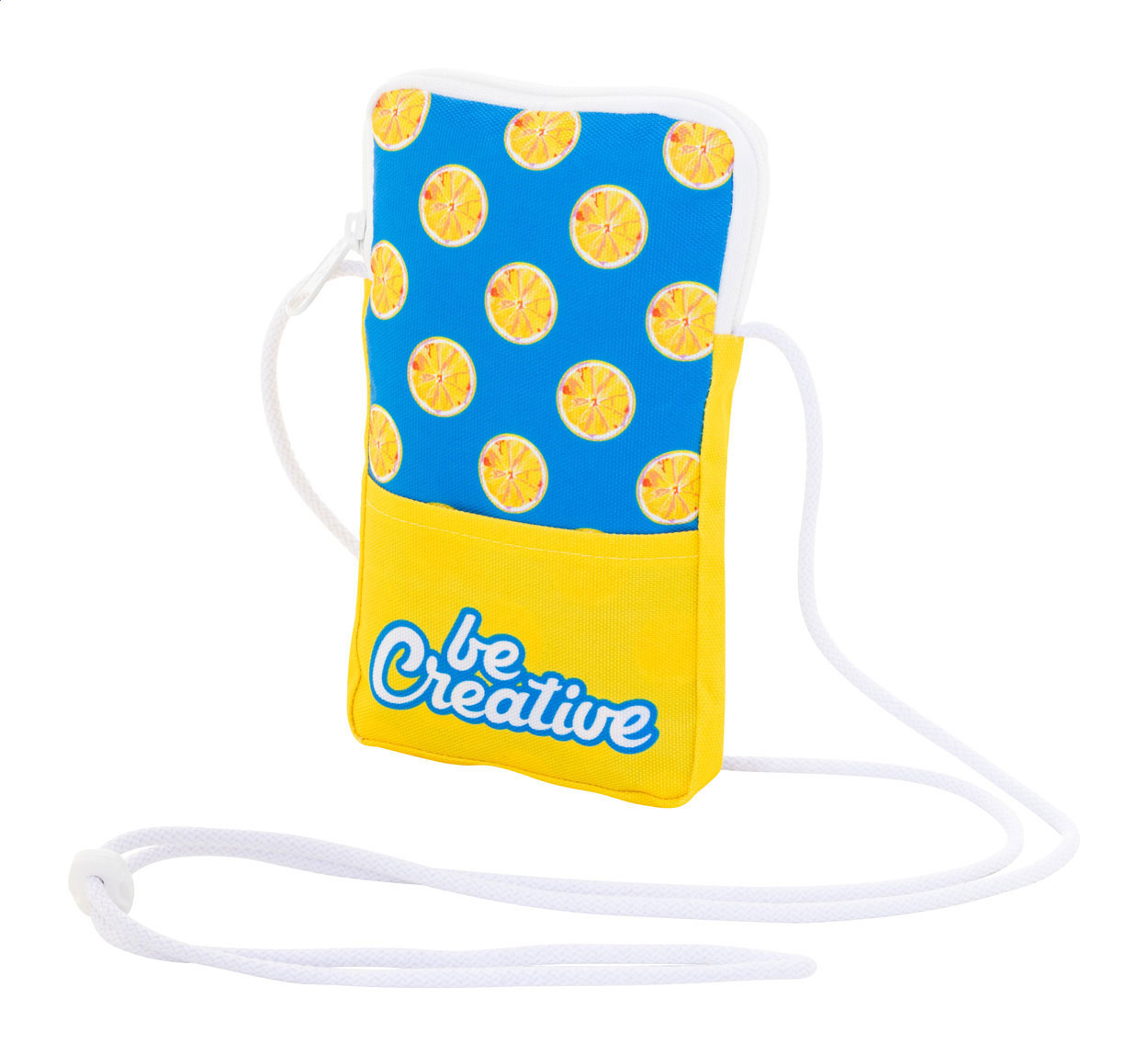 Custom made crossbody tas bedrukken met logo