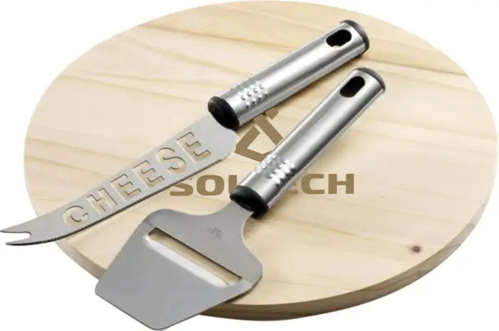 CheeseTray kaasplank bedrukken met logo