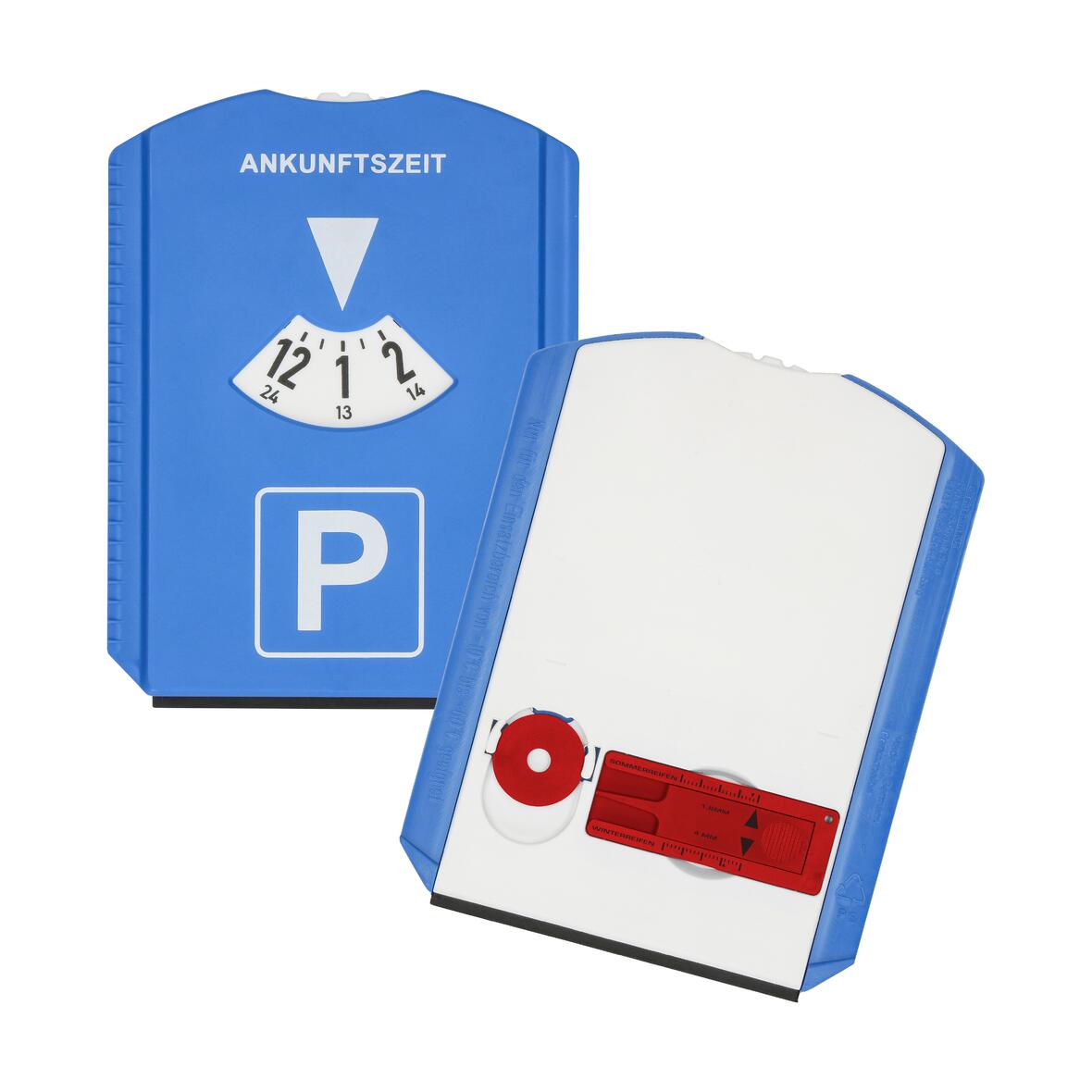 Parkscheif "Profi" bedrukken met logo