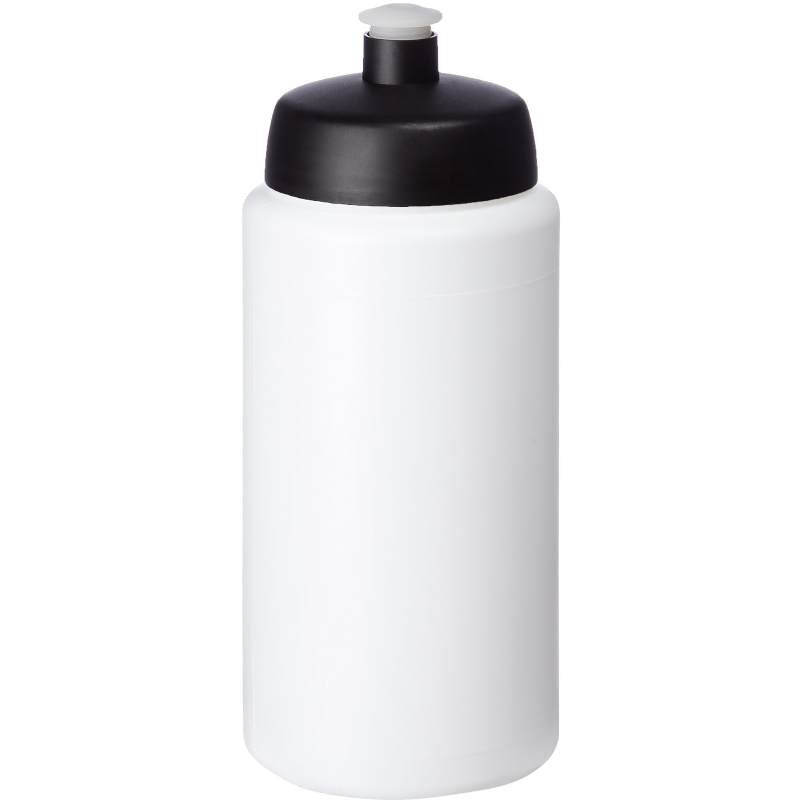 Baseline® Plus grip 500 ml sportfles met sportdeksel bedrukken met logo