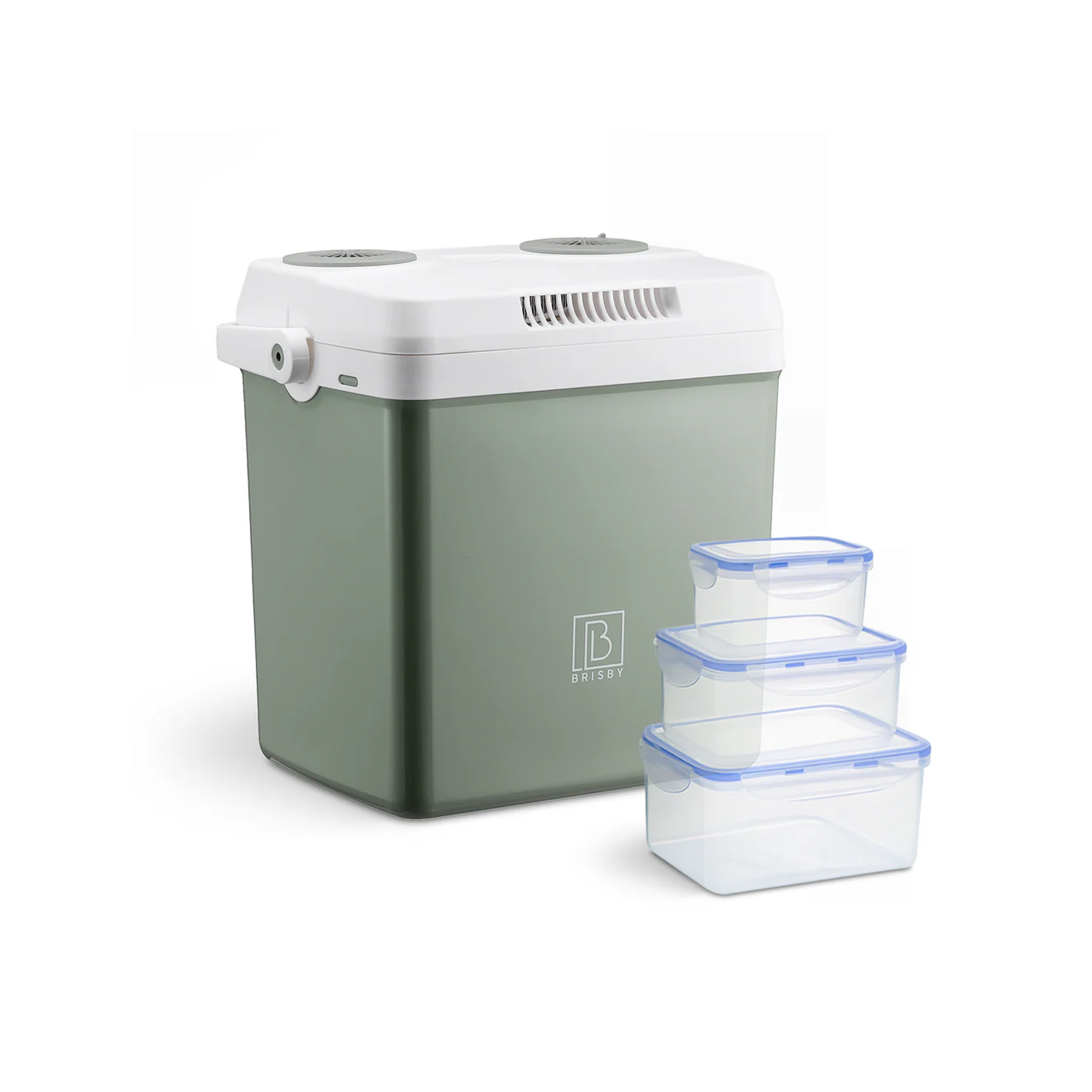 Electric cool box 25L bedrukken met logo