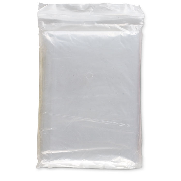 Opvouwbare poncho bedrukken met logo