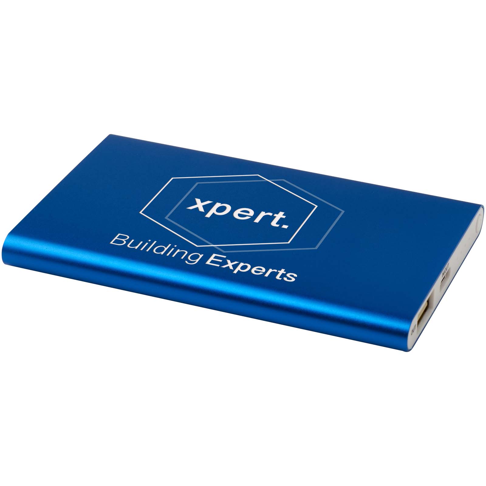 Pep aluminium powerbank 4000 mAh bedrukken met logo