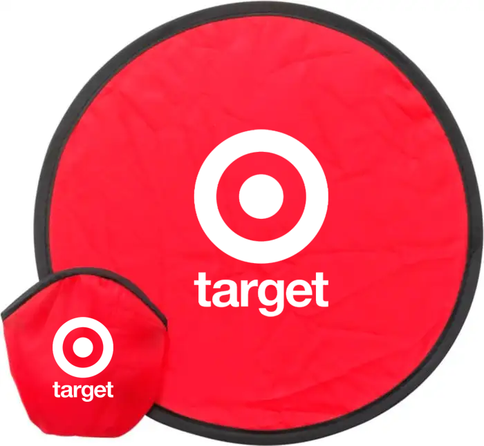 Tracy opvouwbare frisbee bedrukken met logo