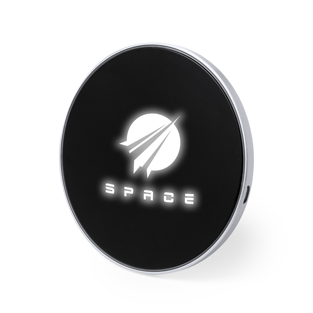 Light-Up oplader bedrukken met logo