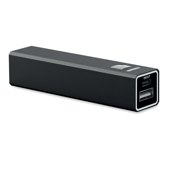 Powerbank 2600 mAh bedrukken met logo