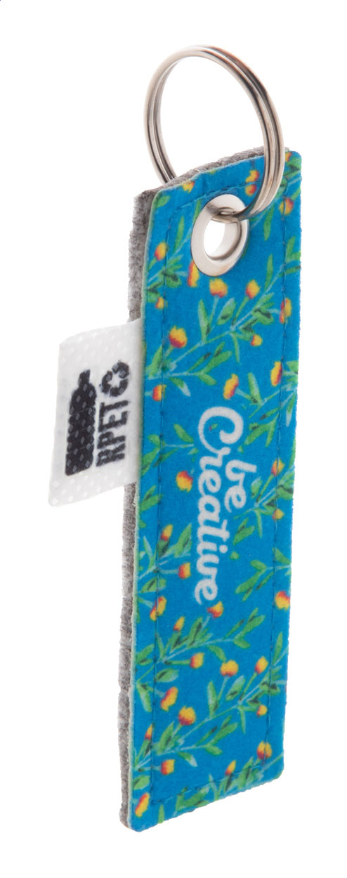 custom made sleutelhanger bedrukken met logo