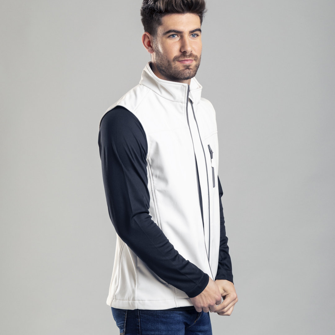 Bordy softshell jack bedrukken met logo