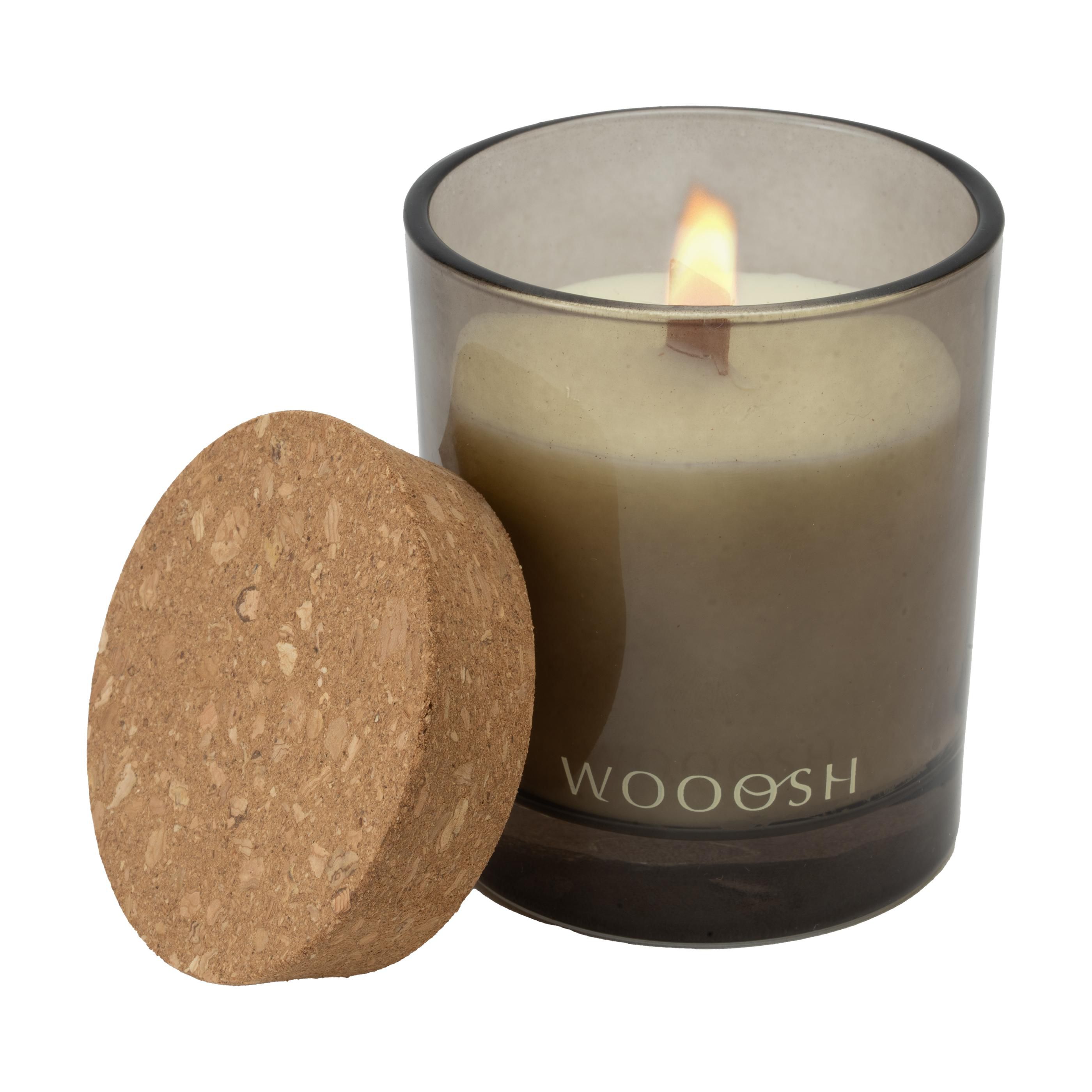 Wooosh Scented Candle Hidden Fig geurkaars bedrukken met logo