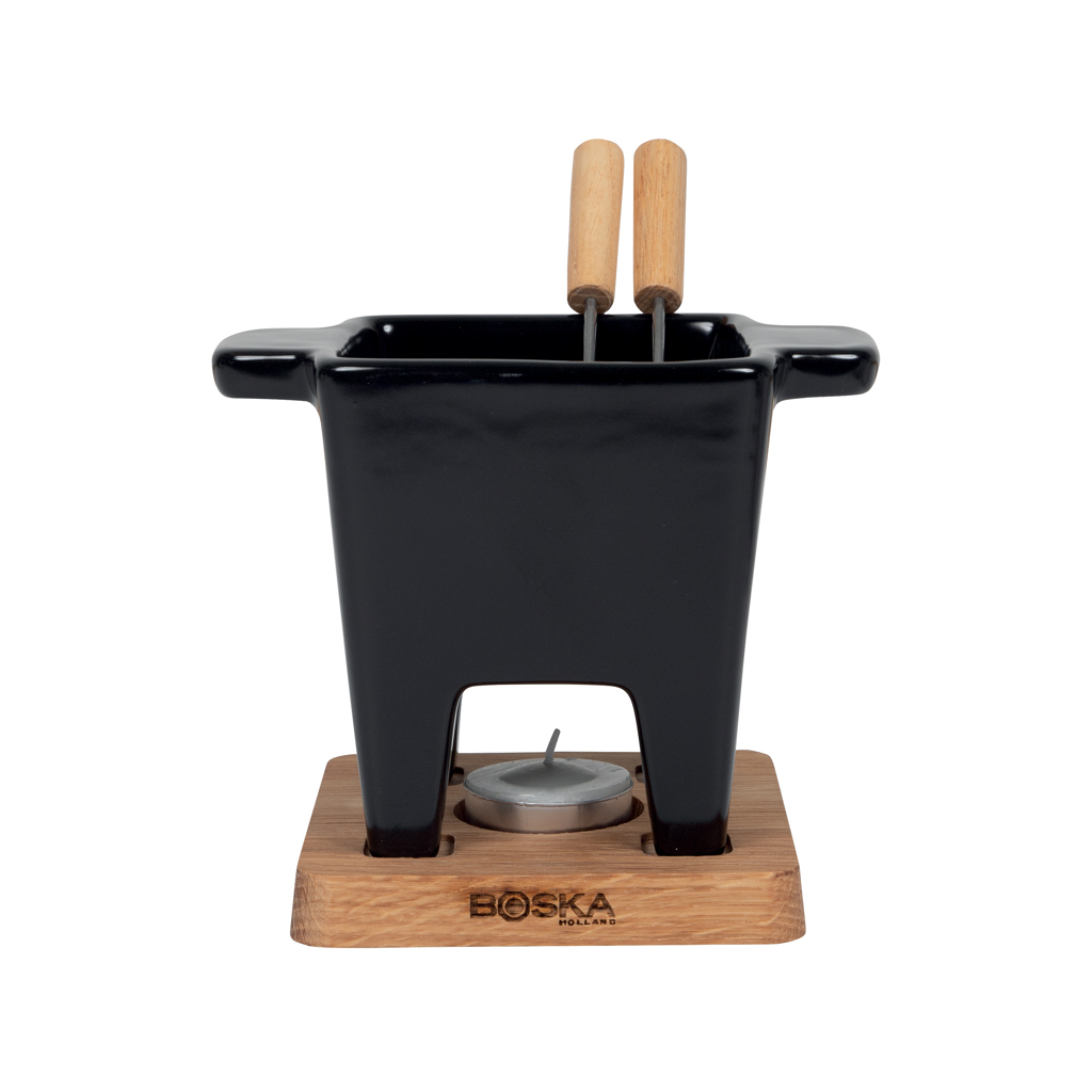BOSKA Tapas Fondue Nero - 300 ml bedrukken met logo