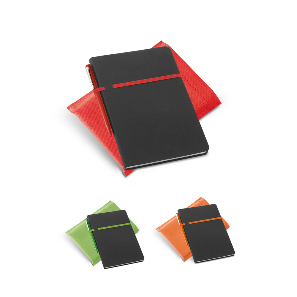 DUMAS. A5 Notitieboekje bedrukken met logo