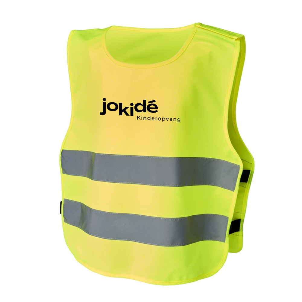 Minot veiligheidsvest kids 3-6 jaar  bedrukken met logo