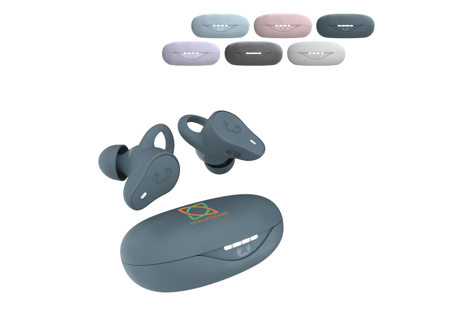 3TW1600|Fresh 'n Rebel True Wirel. sports earbuds bedrukken met logo