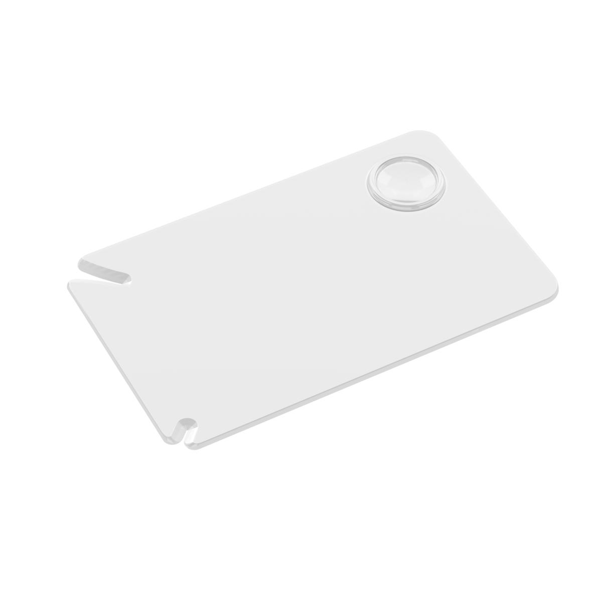 SafetyFirst Tikkaart Transparant bedrukken met logo