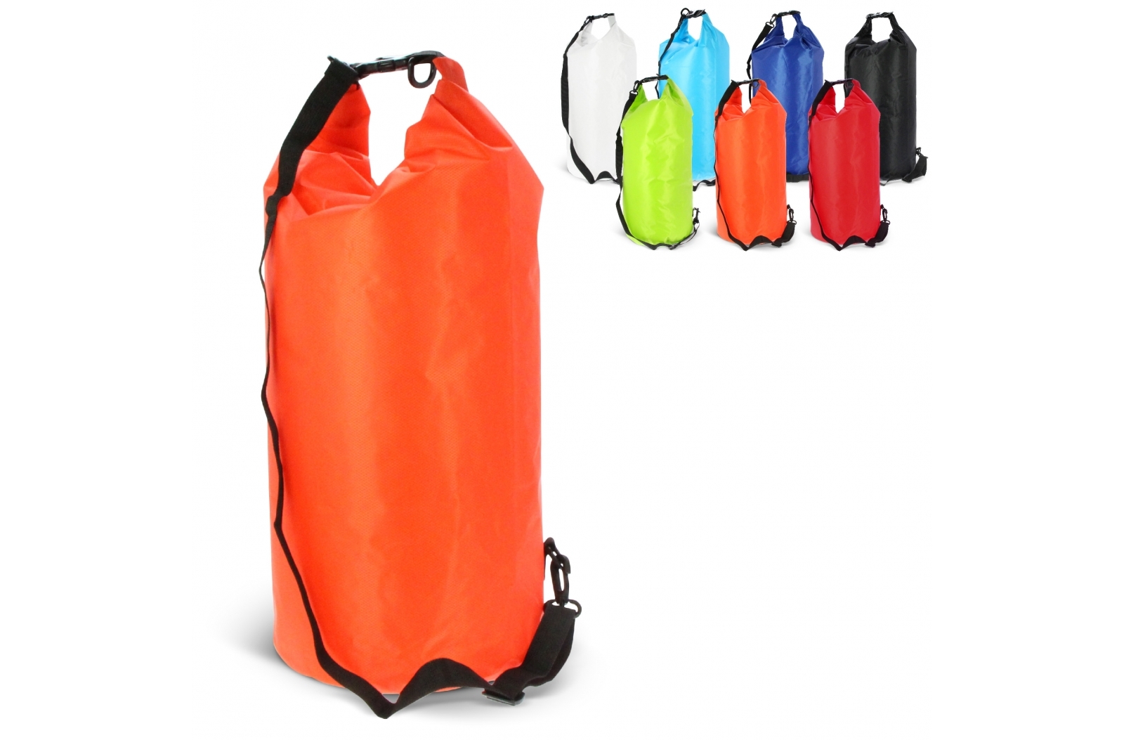 Vincent Drybag ripstop 25L IPX6 bedrukken met logo