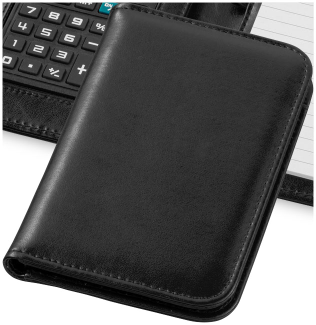 Lanciano A6 notitieboekje met rekenmachine bedrukken met logo