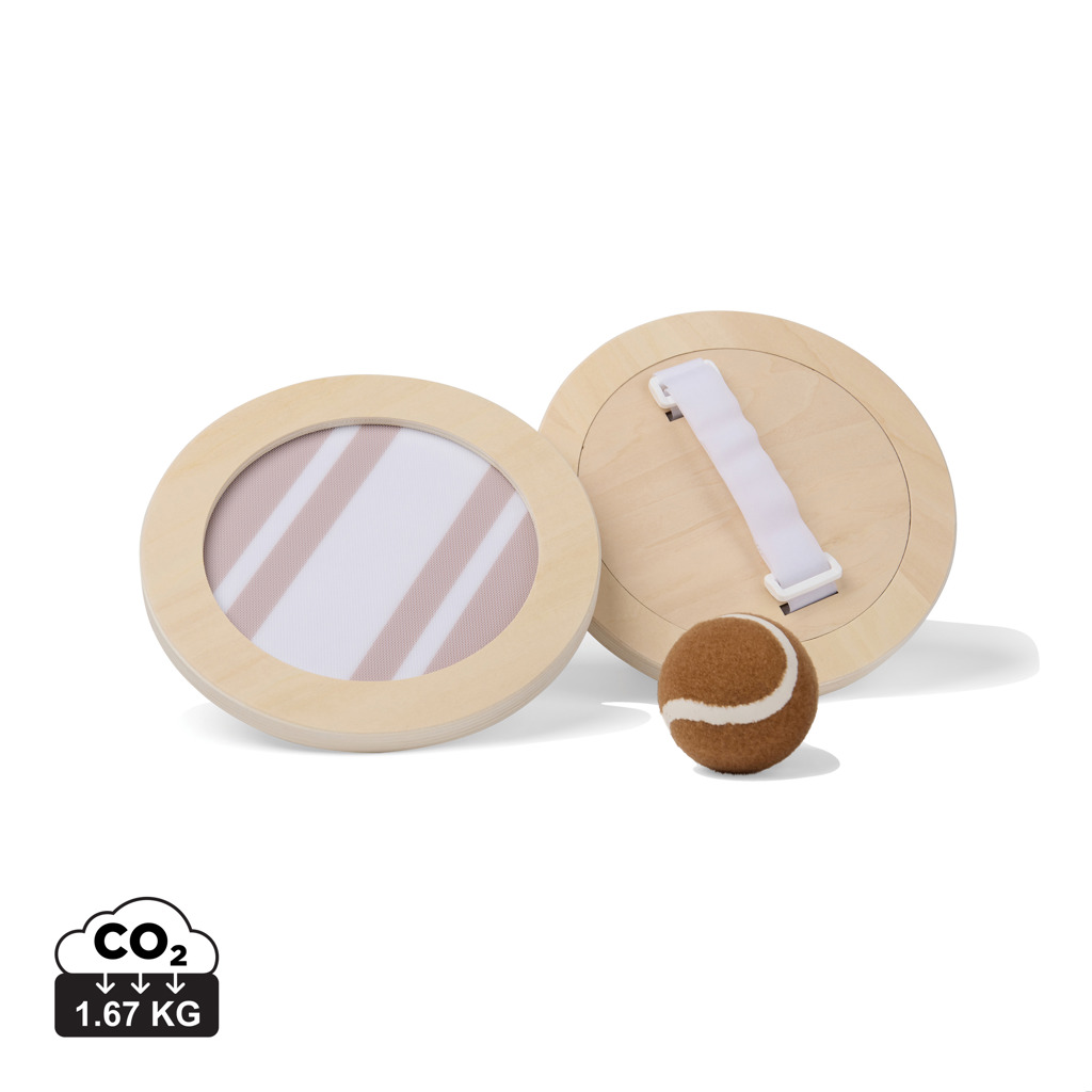 VINGA Vang-me-als-je-kunt spel bedrukken met logo