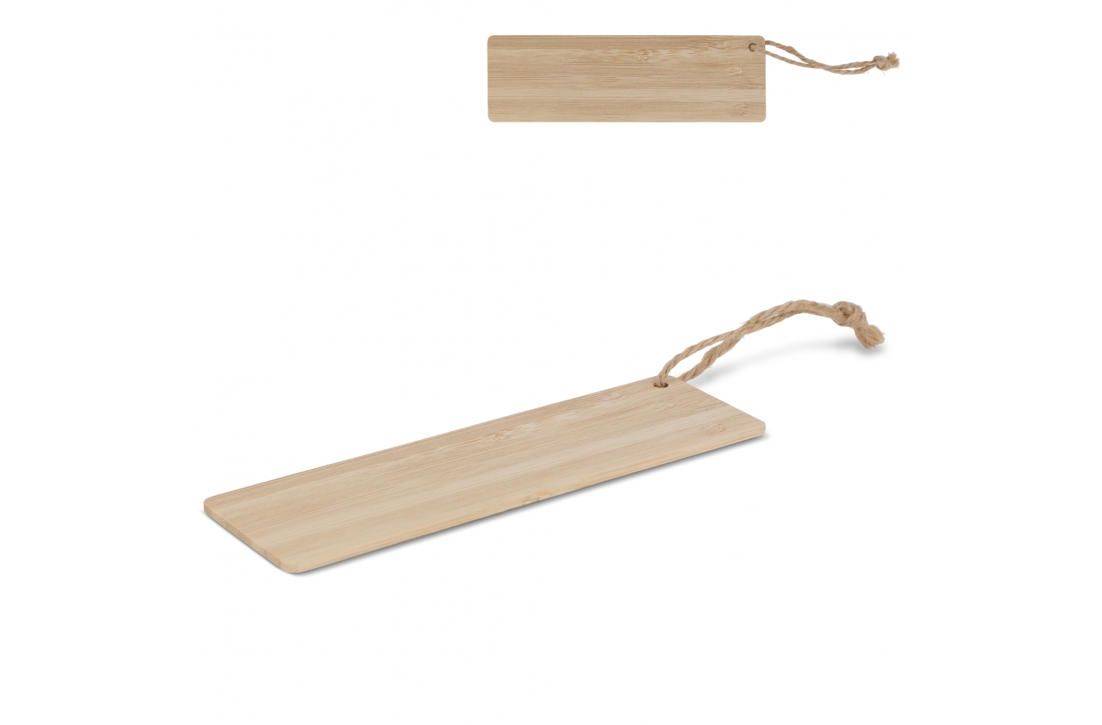 Shri Boekenlegger bamboe bedrukken met logo