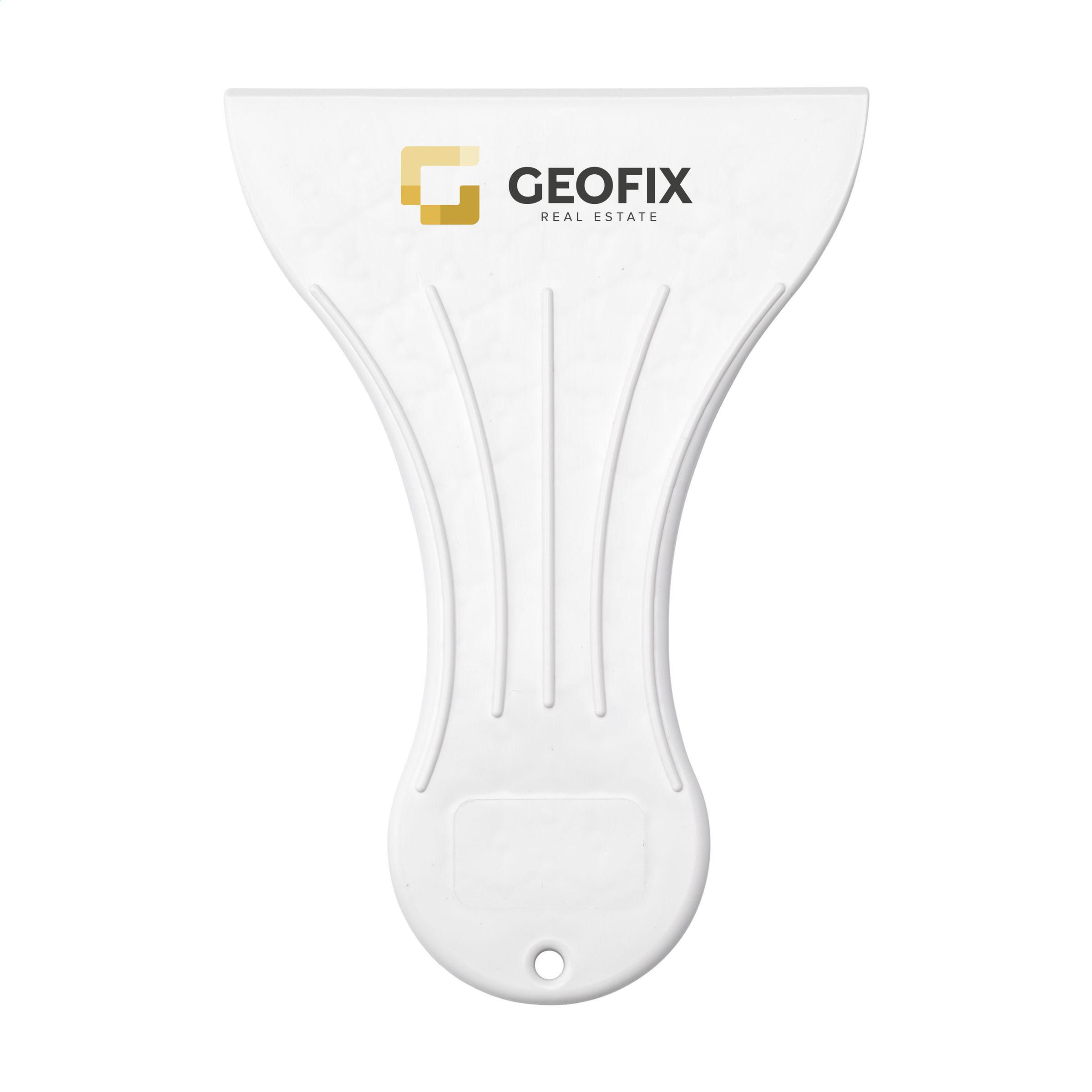 Uff Recycled Social Plastic Ice Scraper ijskrabber bedrukken met logo