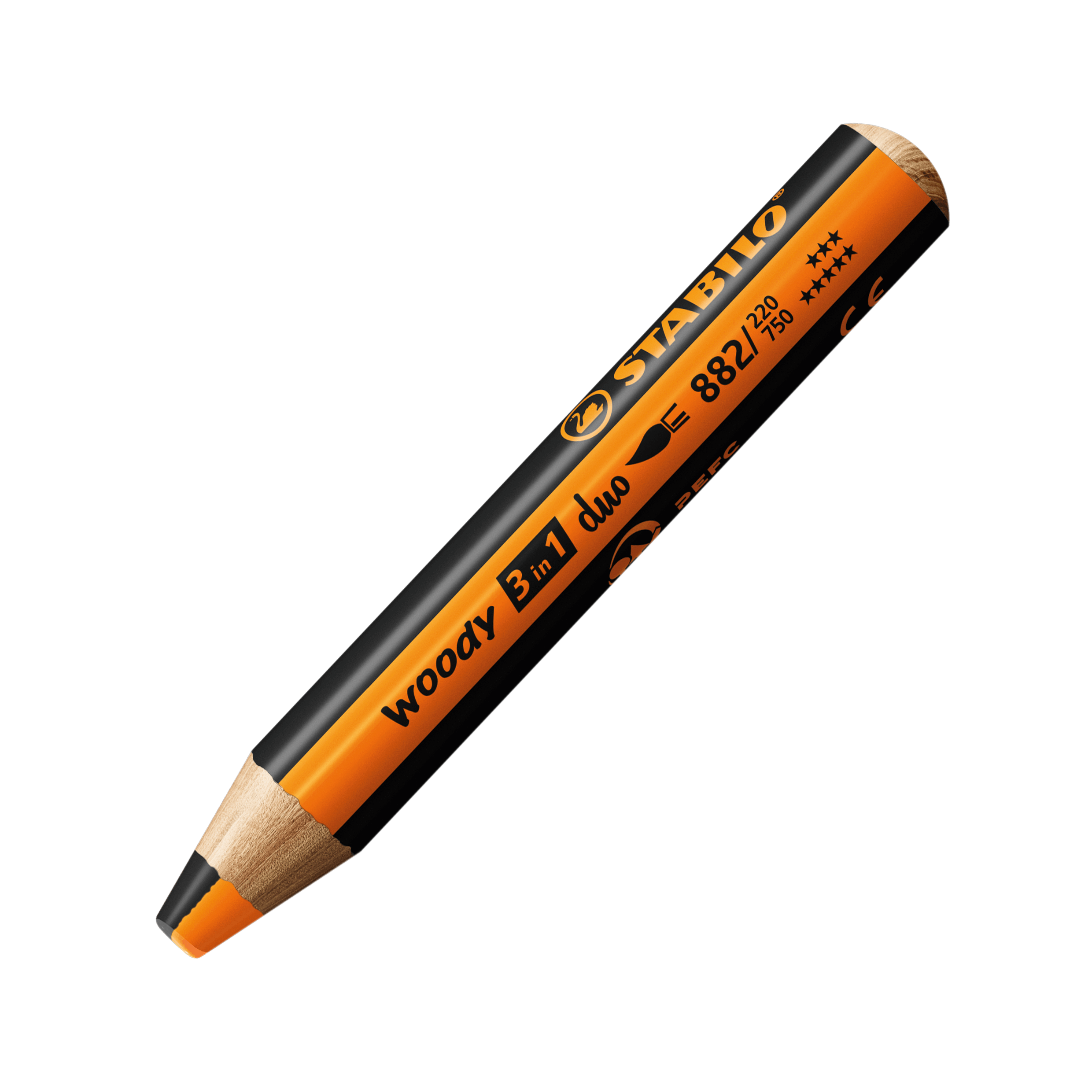 STABILO woody duo bedrukken met logo