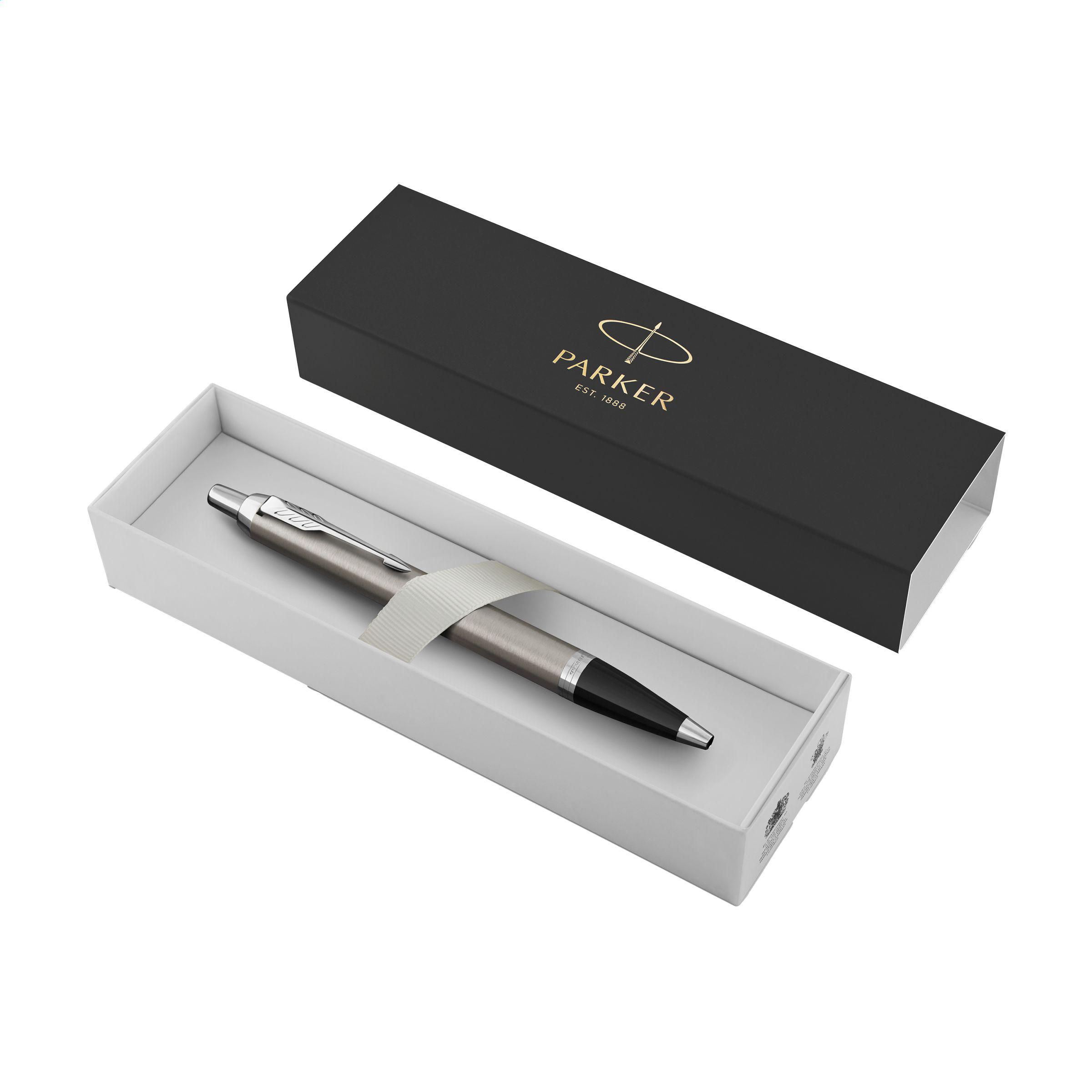 Parker IM Balpen - blauwe inkt bedrukken met logo