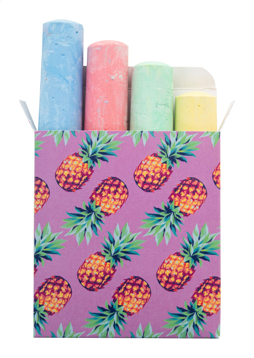 custom made krijtset bedrukken met logo