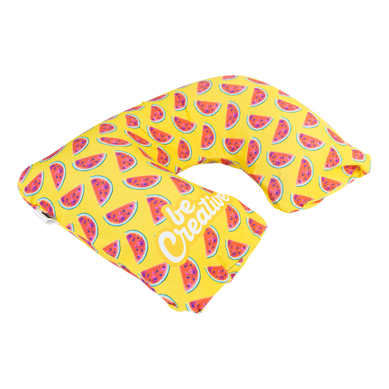 CreaNap custon made reiskussen bedrukken met logo