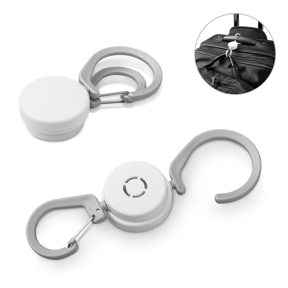 OREN. Haak met karabijnhaak bedrukken met logo